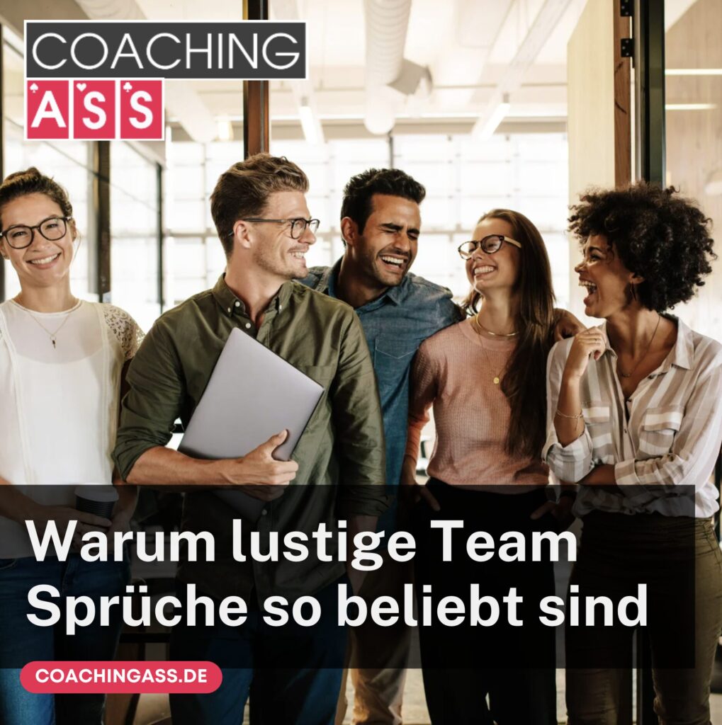Lustige Team Sprüche für mehr Humor im Arbeitsalltag