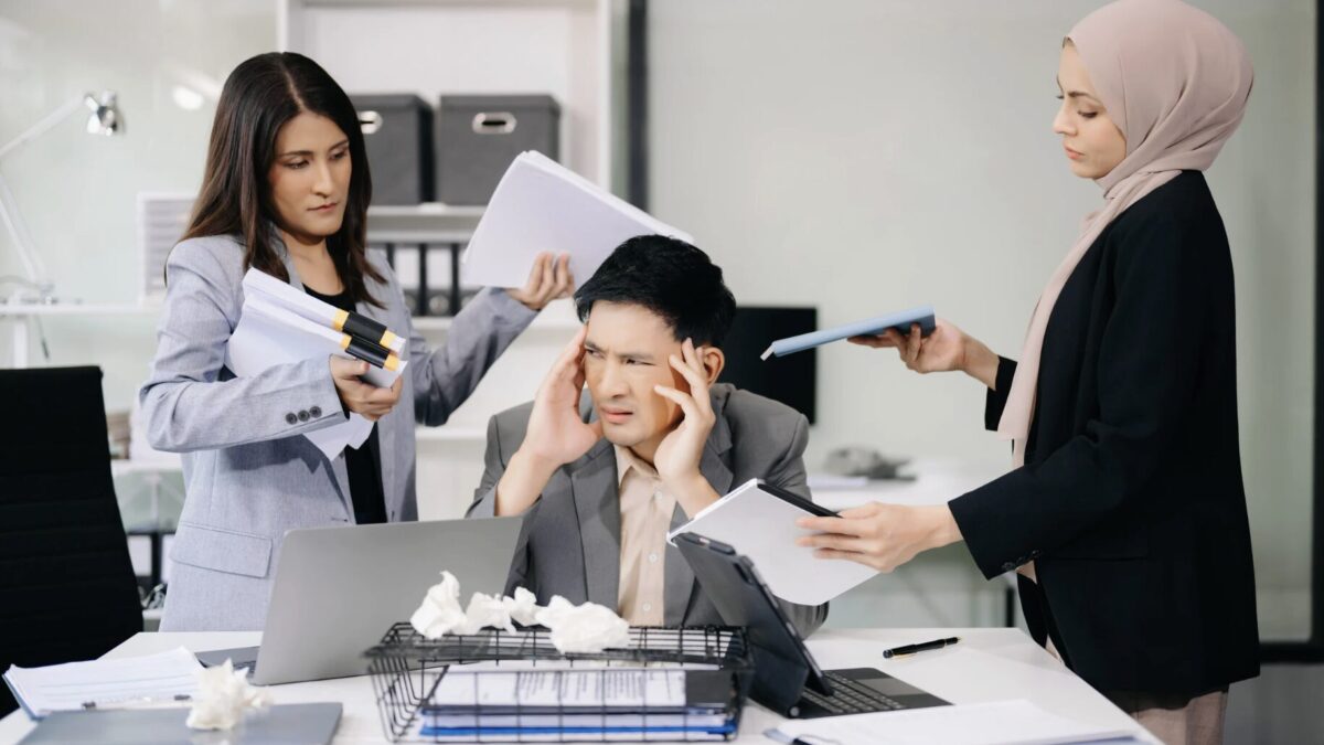 Was tun bei zu viel Arbeit und zu wenig Personal