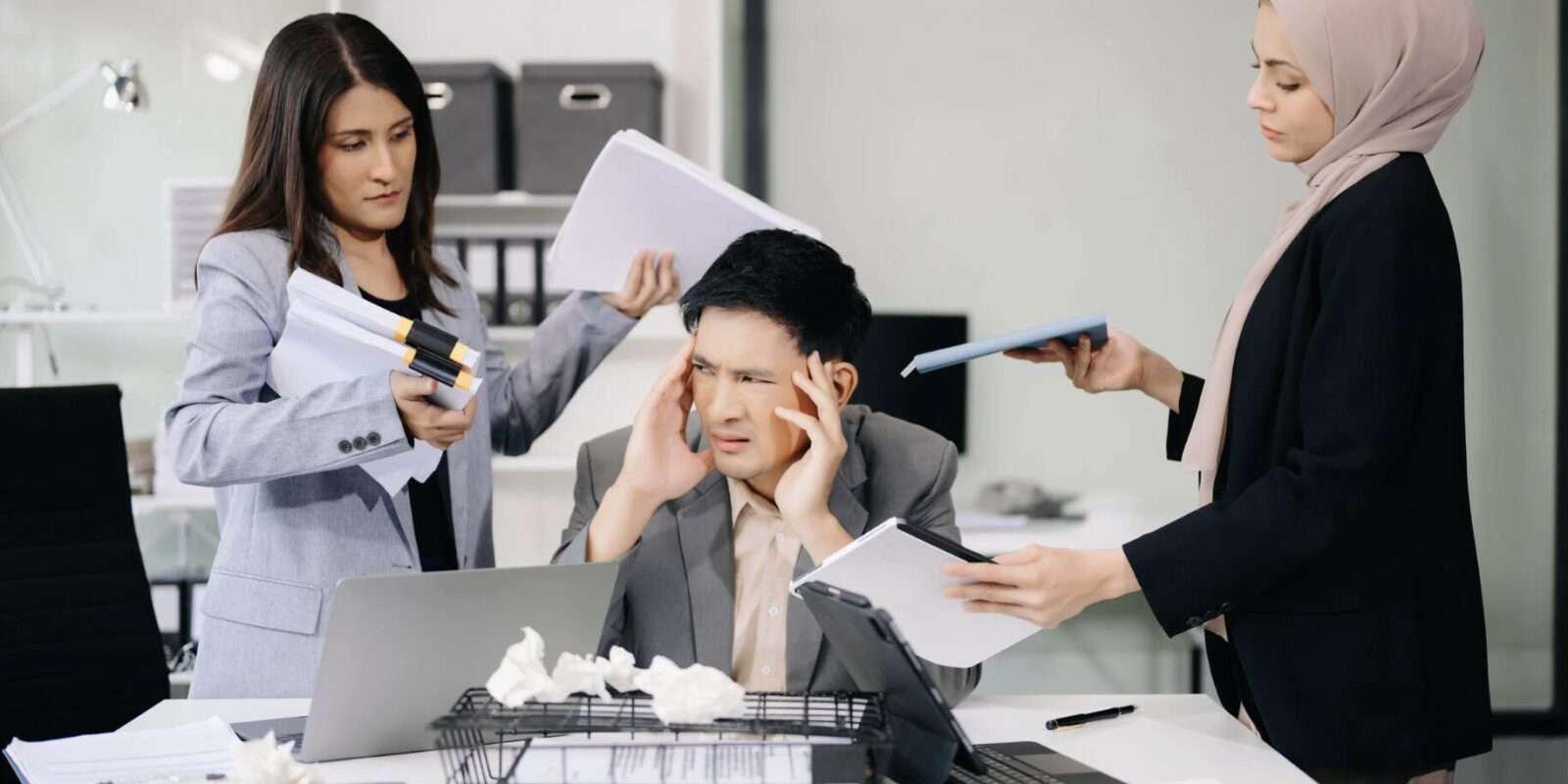 Was tun bei zu viel Arbeit und zu wenig Personal