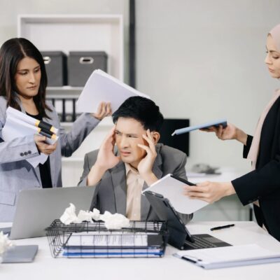 Was tun bei zu viel Arbeit und zu wenig Personal