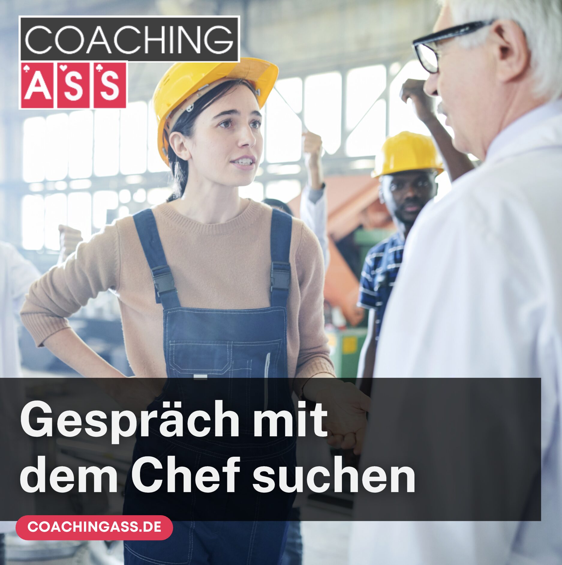 Was tun bei zu viel Arbeit und zu wenig Personal? Gespräch mit dem Chef suchen