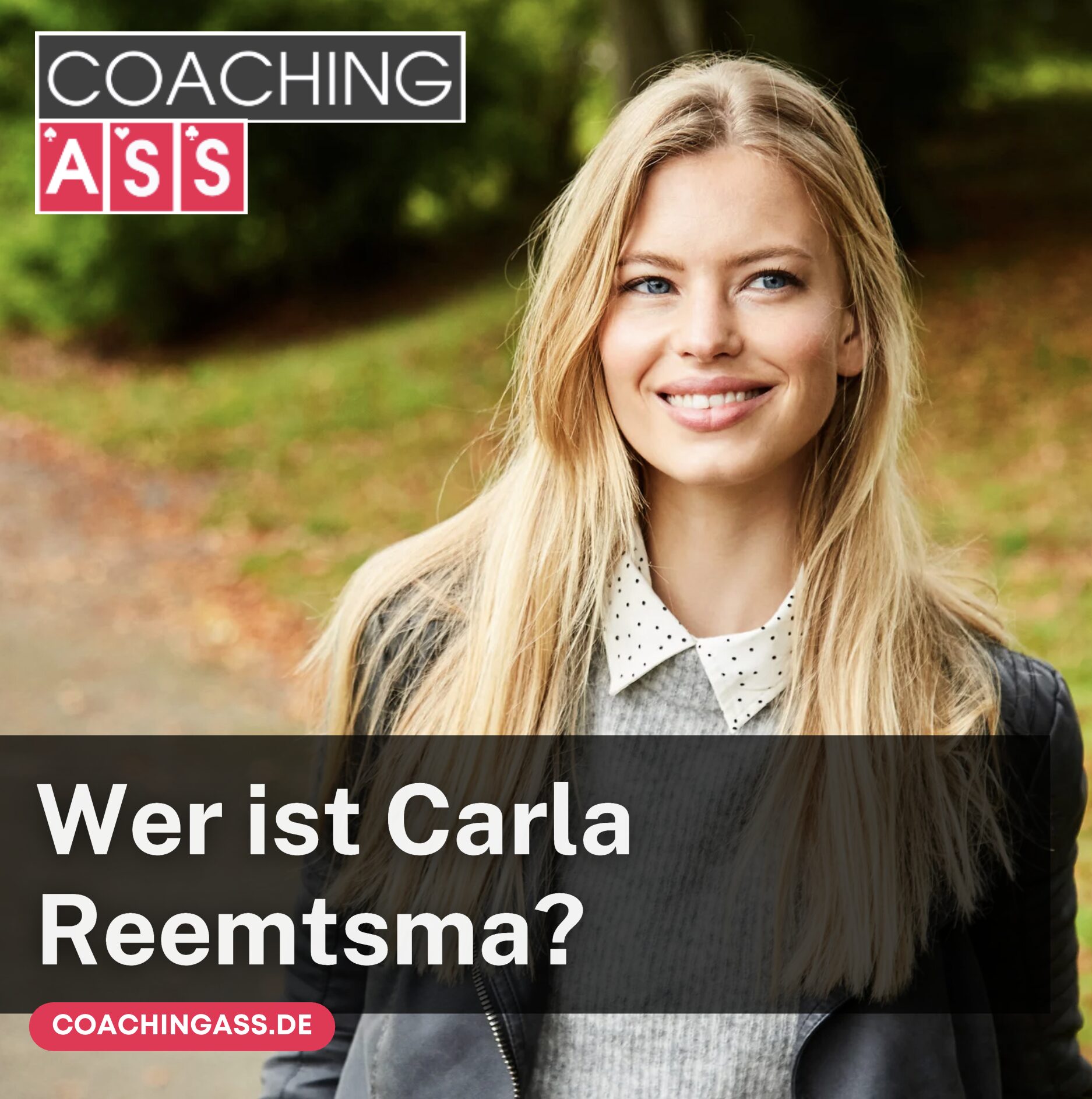 Wer ist Carla Reemtsma? Wer ist Carla Reemtsma?