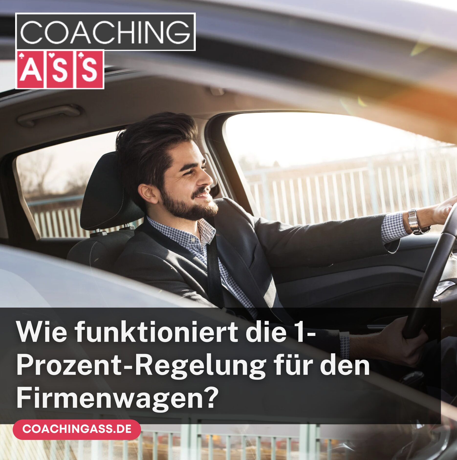 Wie funktioniert die 1-Prozent-Regelung für den Firmenwagen?