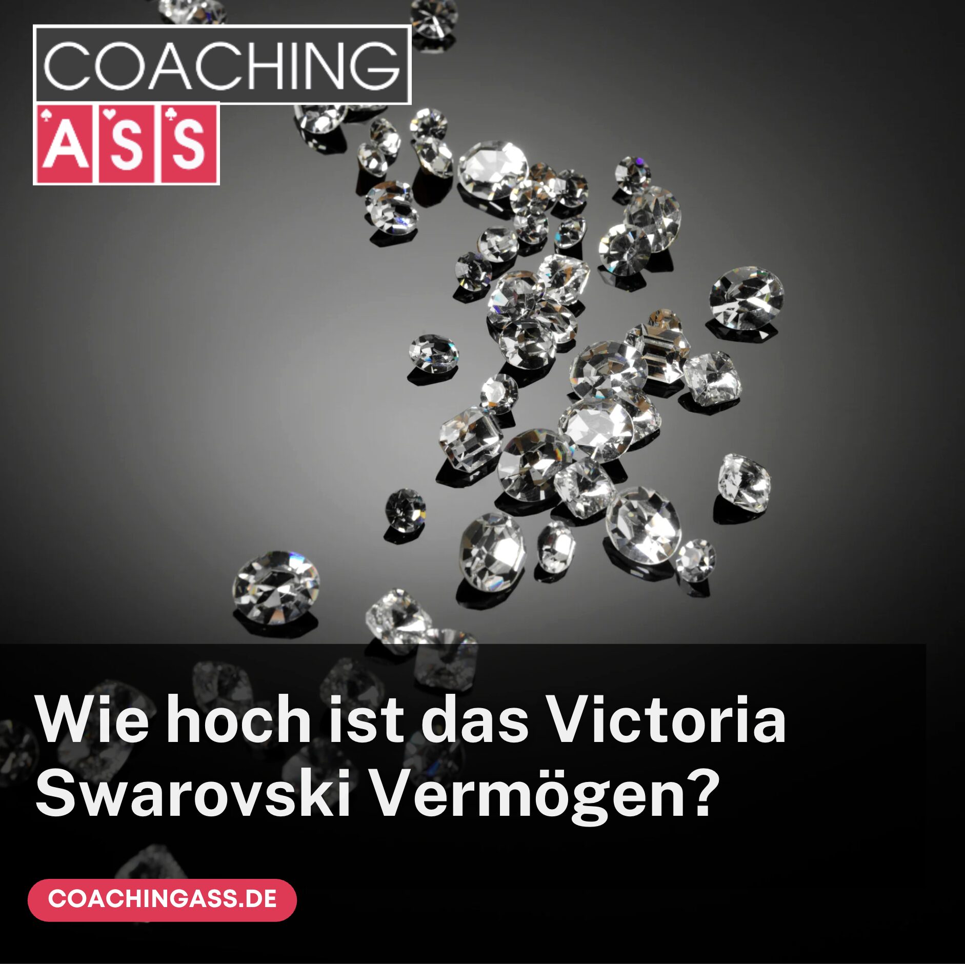 Wie hoch ist das Victoria Swarovski Vermögen?