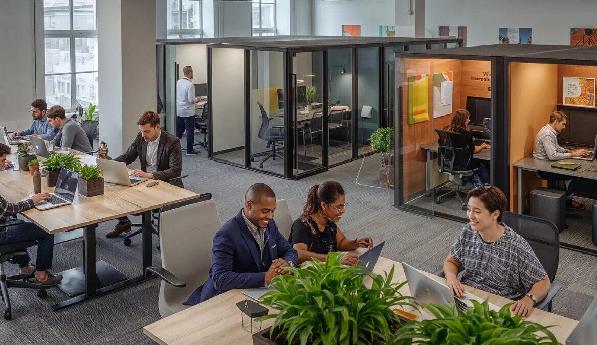 office booths
