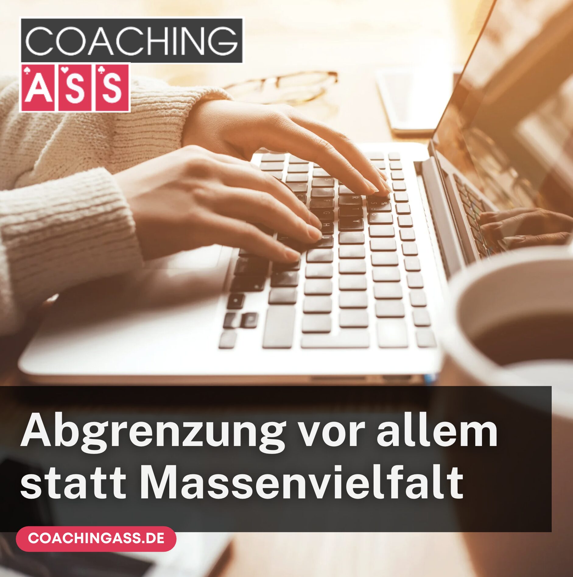 Abgrenzung vor allem statt Massenvielfalt