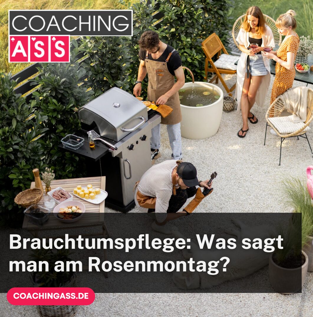 Brauchtumspflege Was sagt man am RosenmontagBrauchtumspflege Was sagt man am Rosenmontag