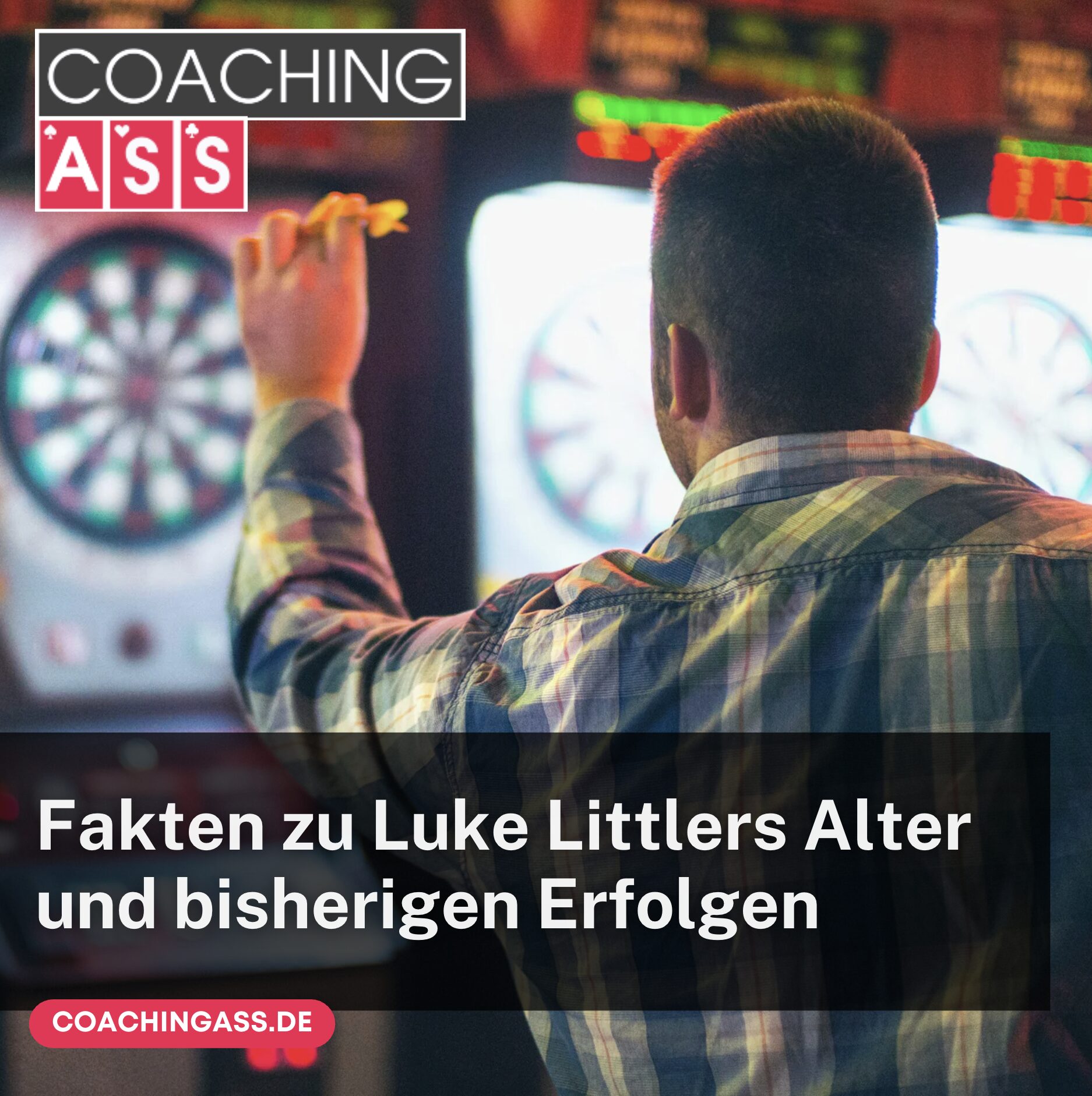 Fakten zu Luke Littlers Alter und bisherigen Erfolgen