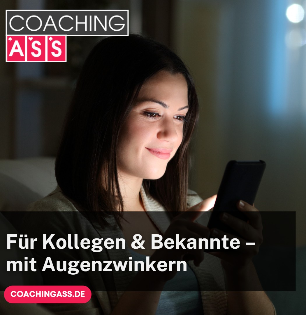 Für Kollegen & Bekannte – mit Augenzwinkern