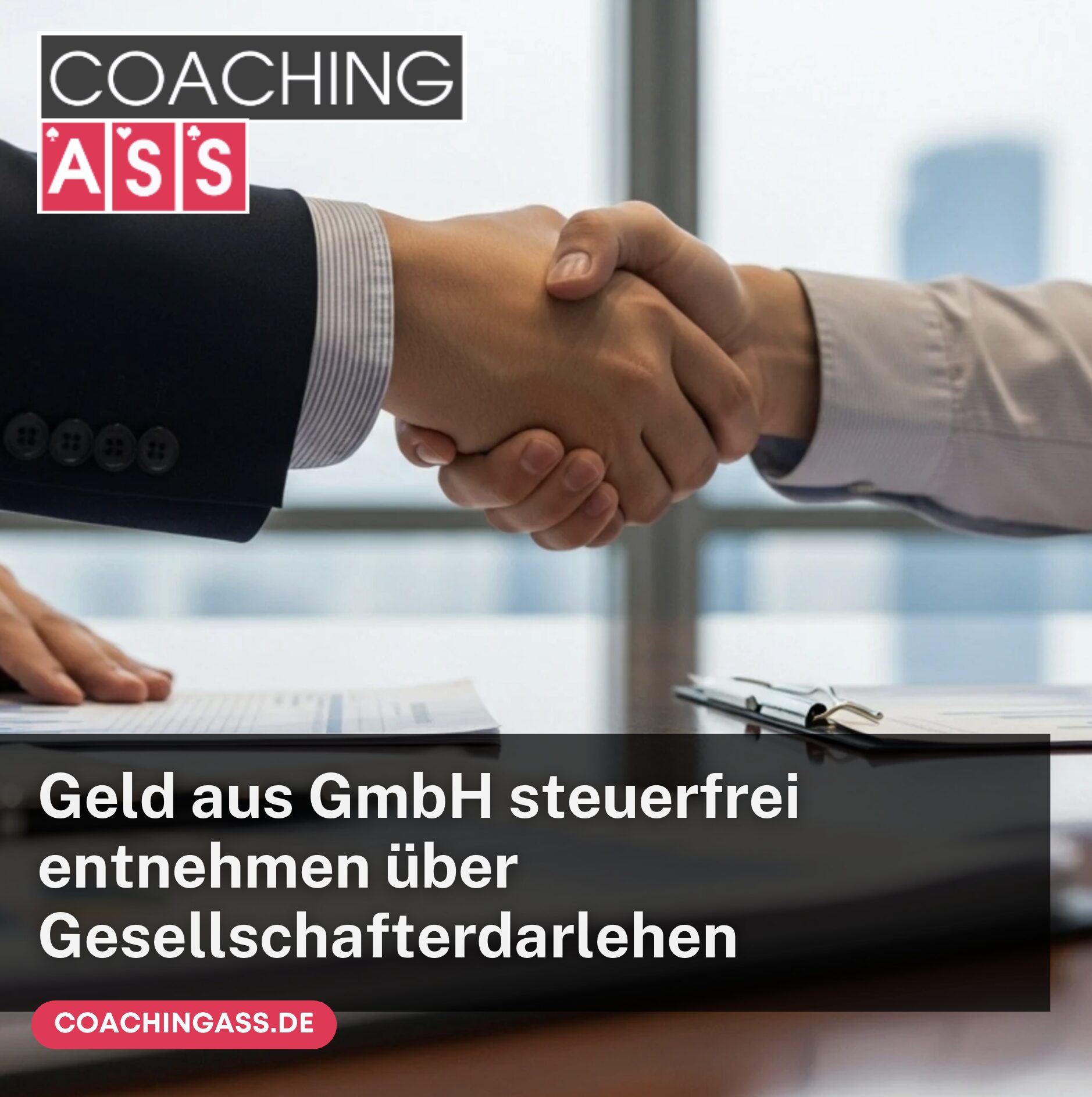 Geld aus GmbH steuerfrei entnehmen über Gesellschafterdarlehen