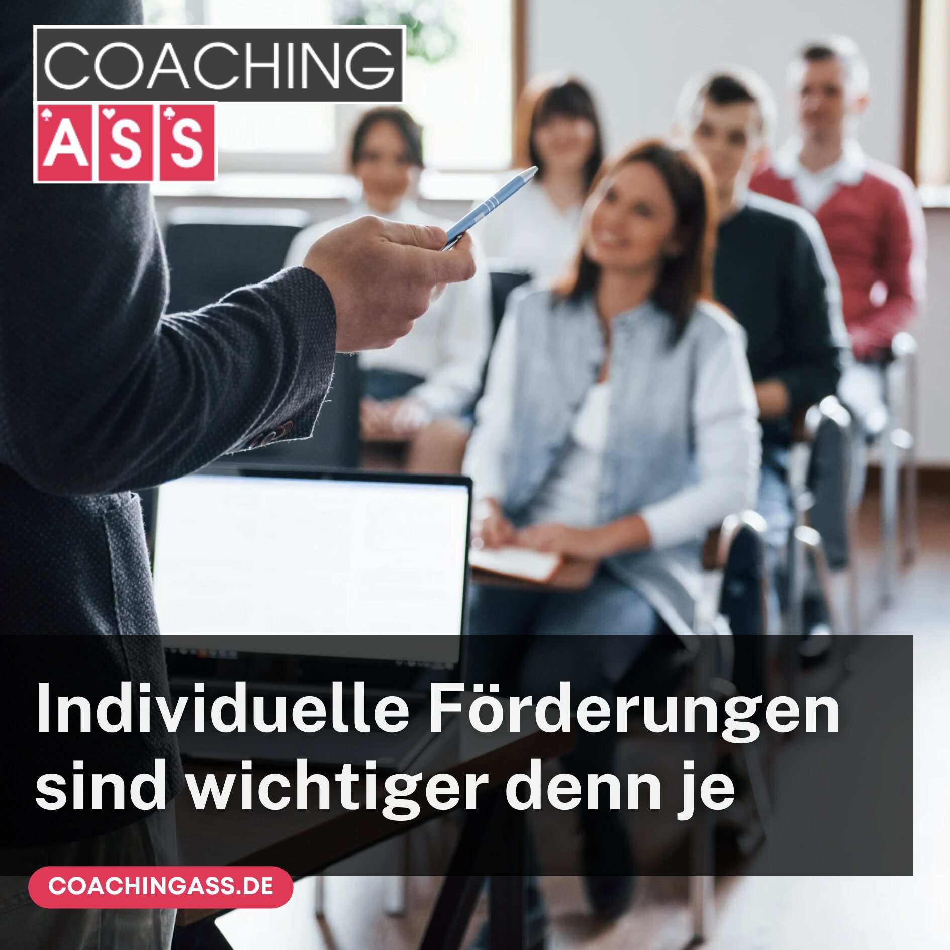 Individuelle Förderungen sind wichtiger denn je Individuelle Förderungen sind wichtiger denn je