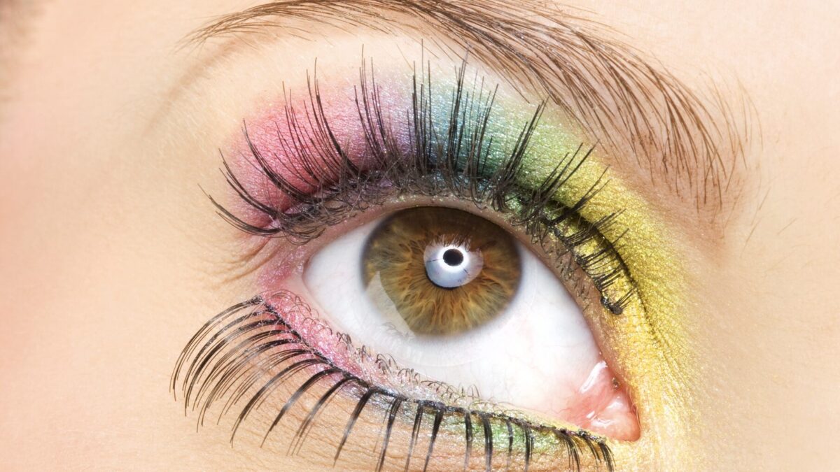 Saisonale Augen-Make-up-Trends