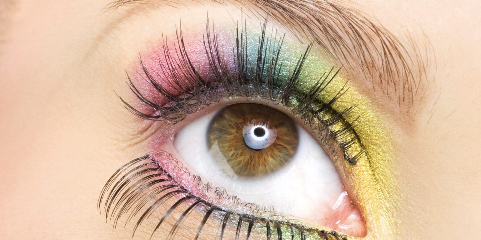 Saisonale Augen-Make-up-Trends