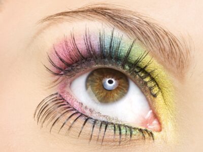 Saisonale Augen-Make-up-Trends
