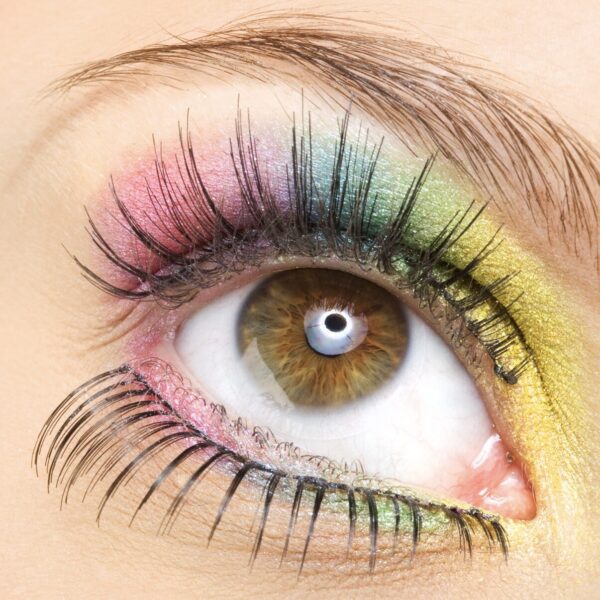 Saisonale Augen-Make-up-Trends