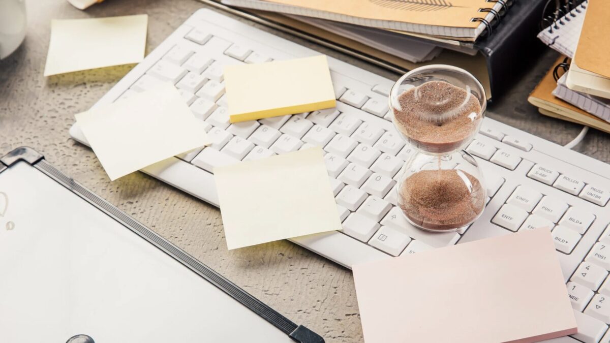 Schlechtes Zeitmanagement