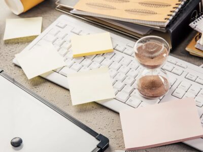 Schlechtes Zeitmanagement