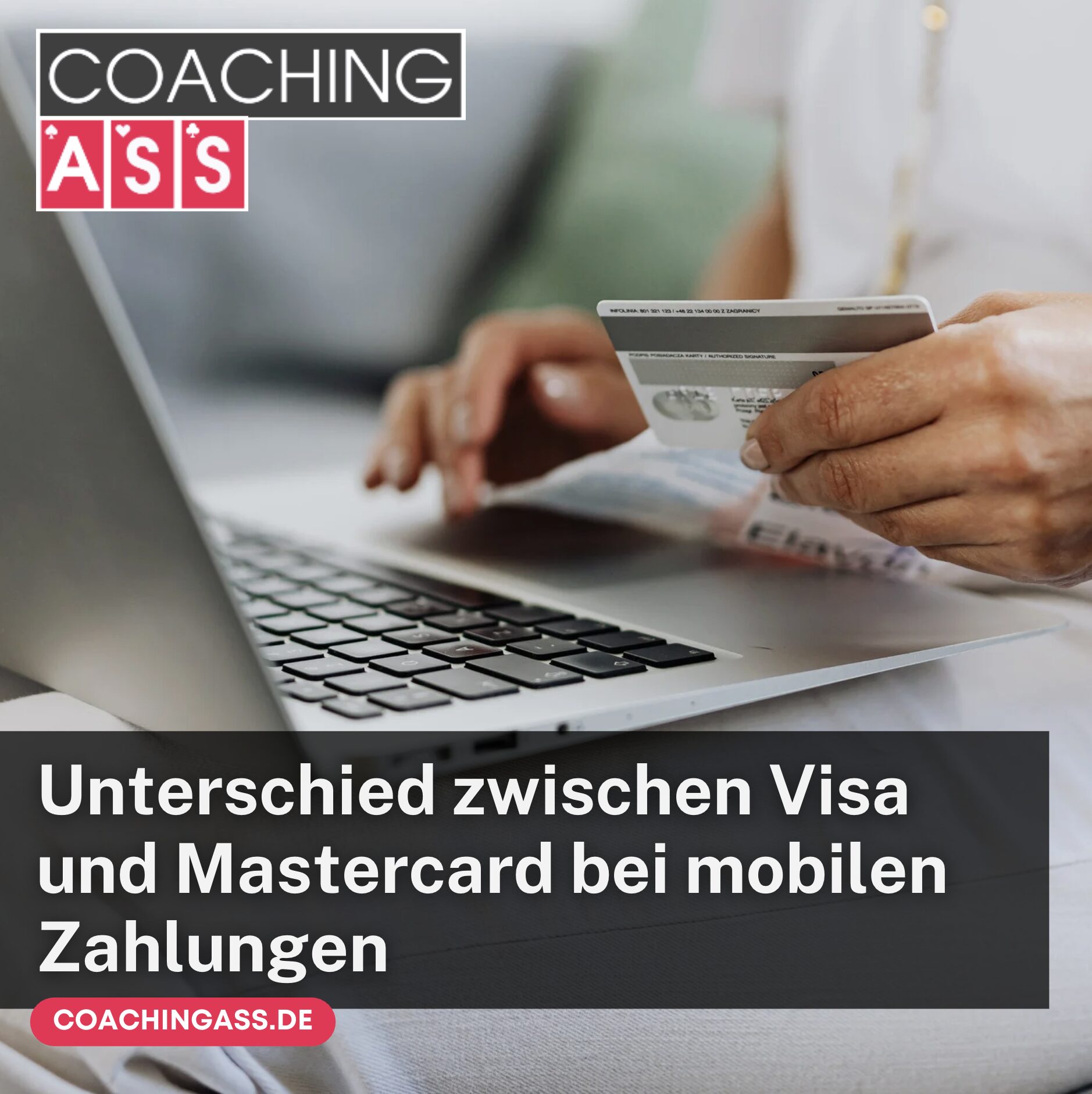 Unterschied zwischen Visa und Mastercard bei mobilen Zahlungen