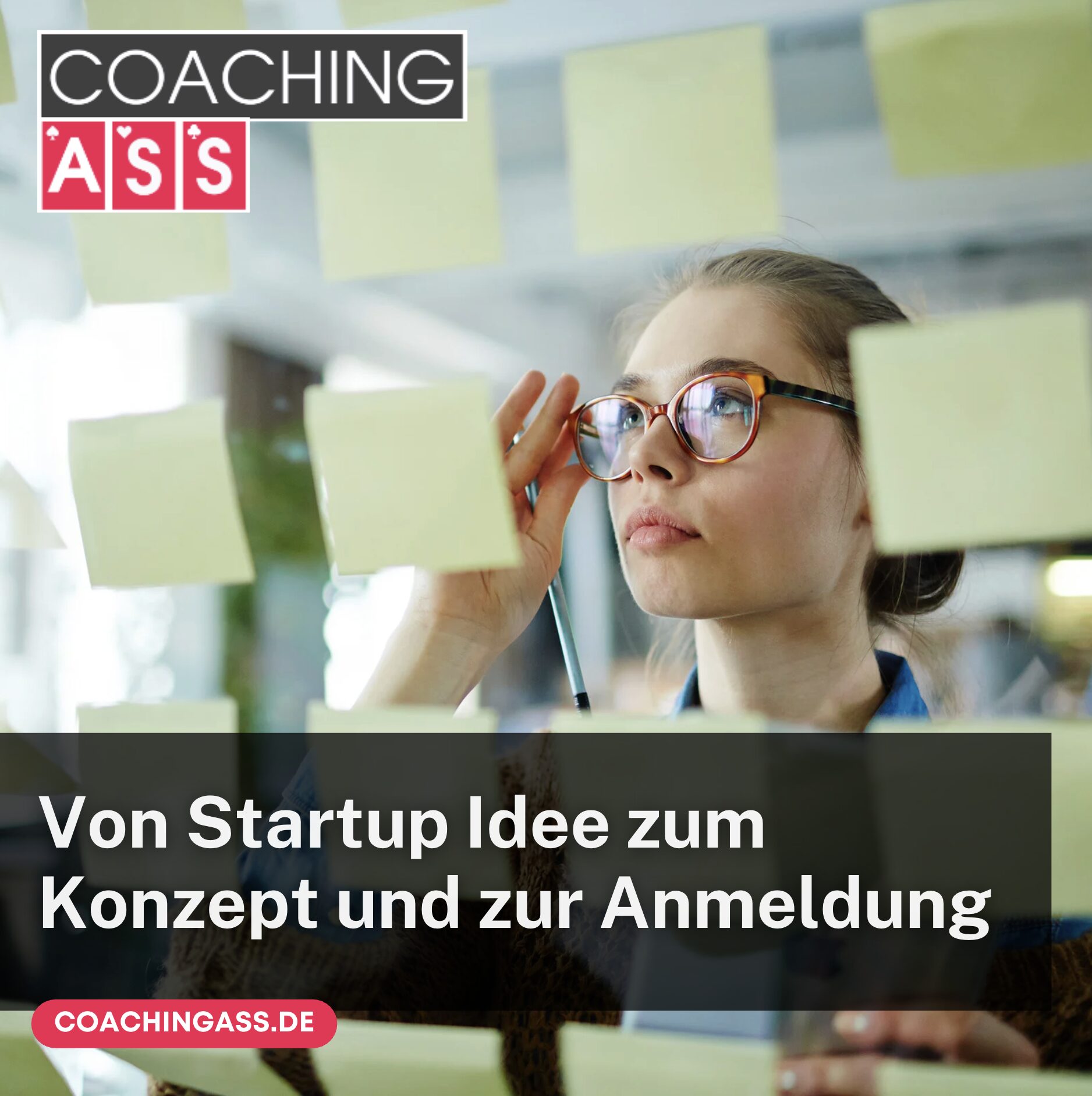 Von Startup Idee zum Konzept und zur Anmeldung