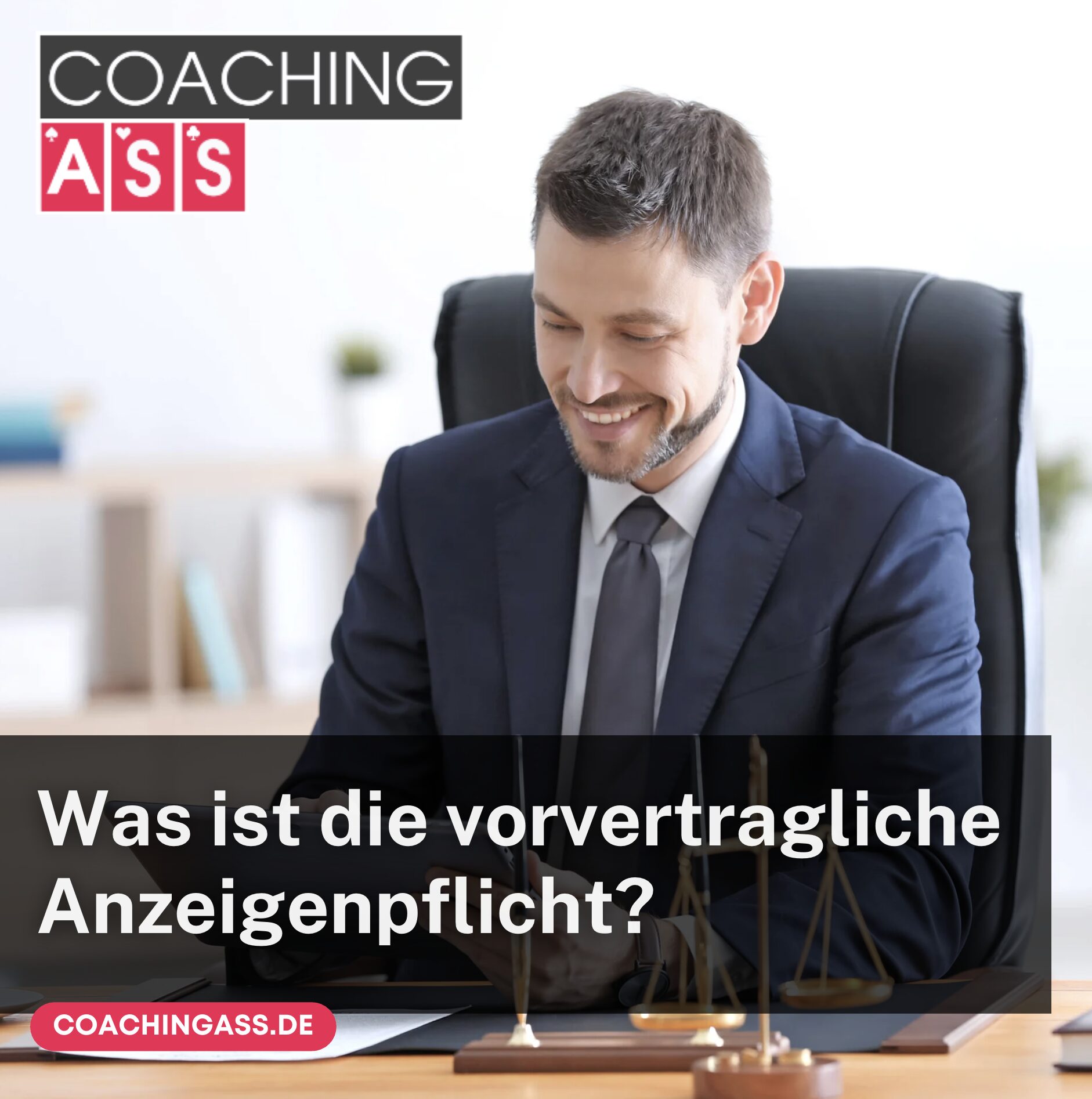 Was ist die vorvertragliche Anzeigenpflicht?