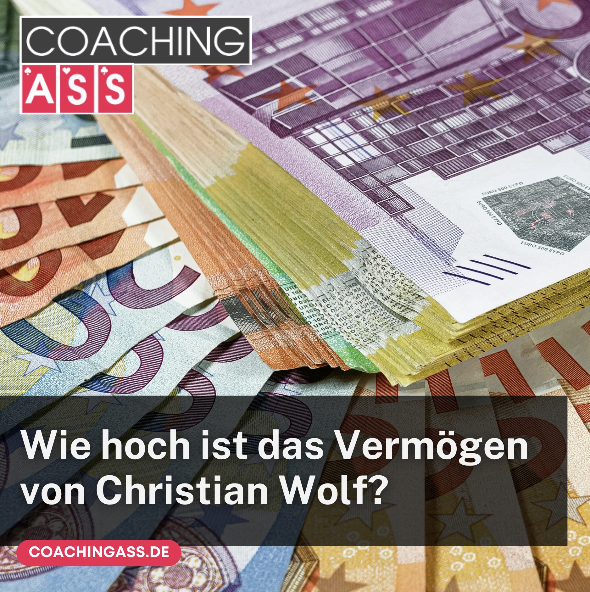 Wie hoch ist das Vermögen von Christian Wolf?