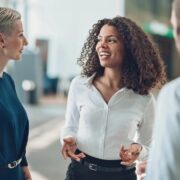 Wirkung in Gesprächen