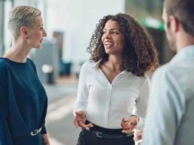 Wirkung in Gesprächen