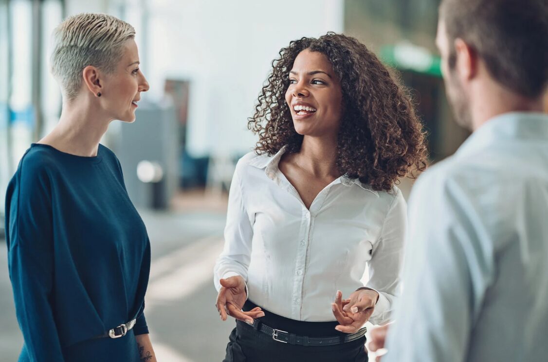 Wirkung in Gesprächen