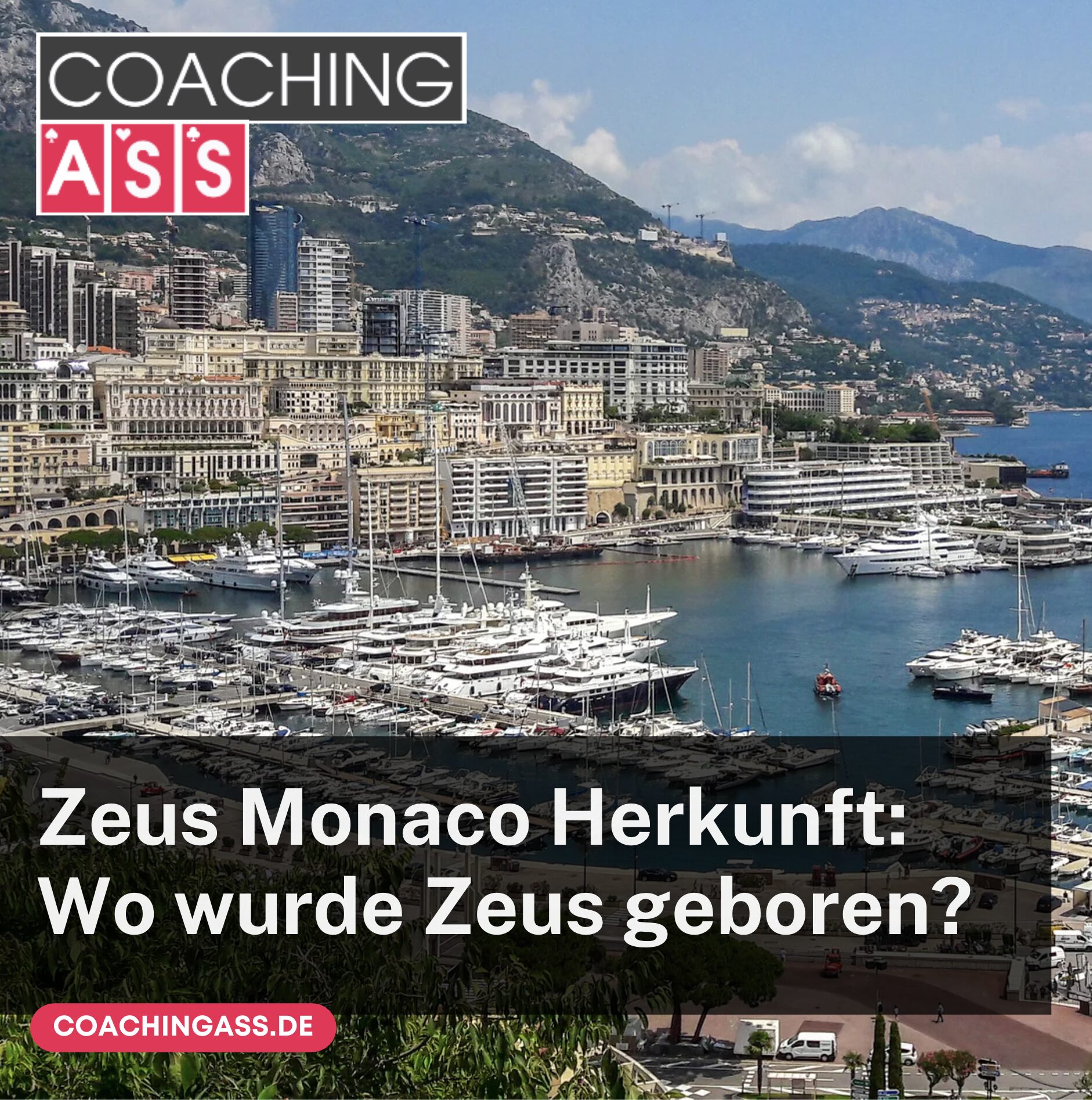 Zeus Monaco Herkunft: Wo wurde Zeus geboren?