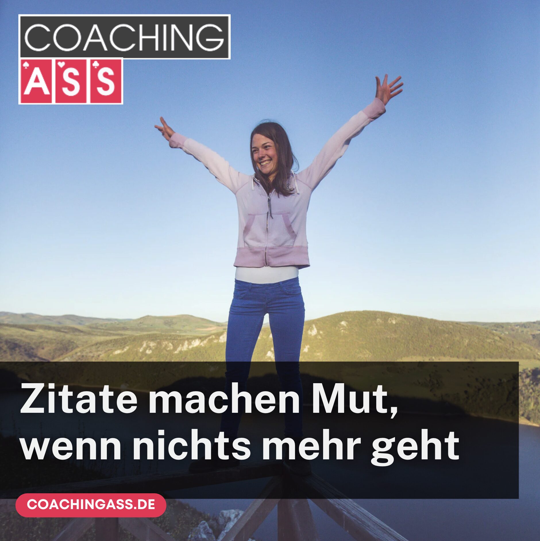 Zitate machen Mut, wenn nichts mehr geht