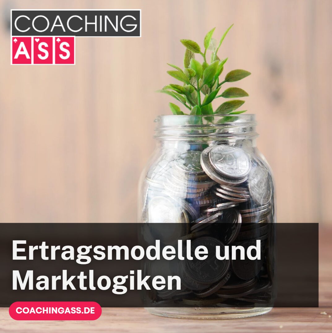ertragsmodelle markt