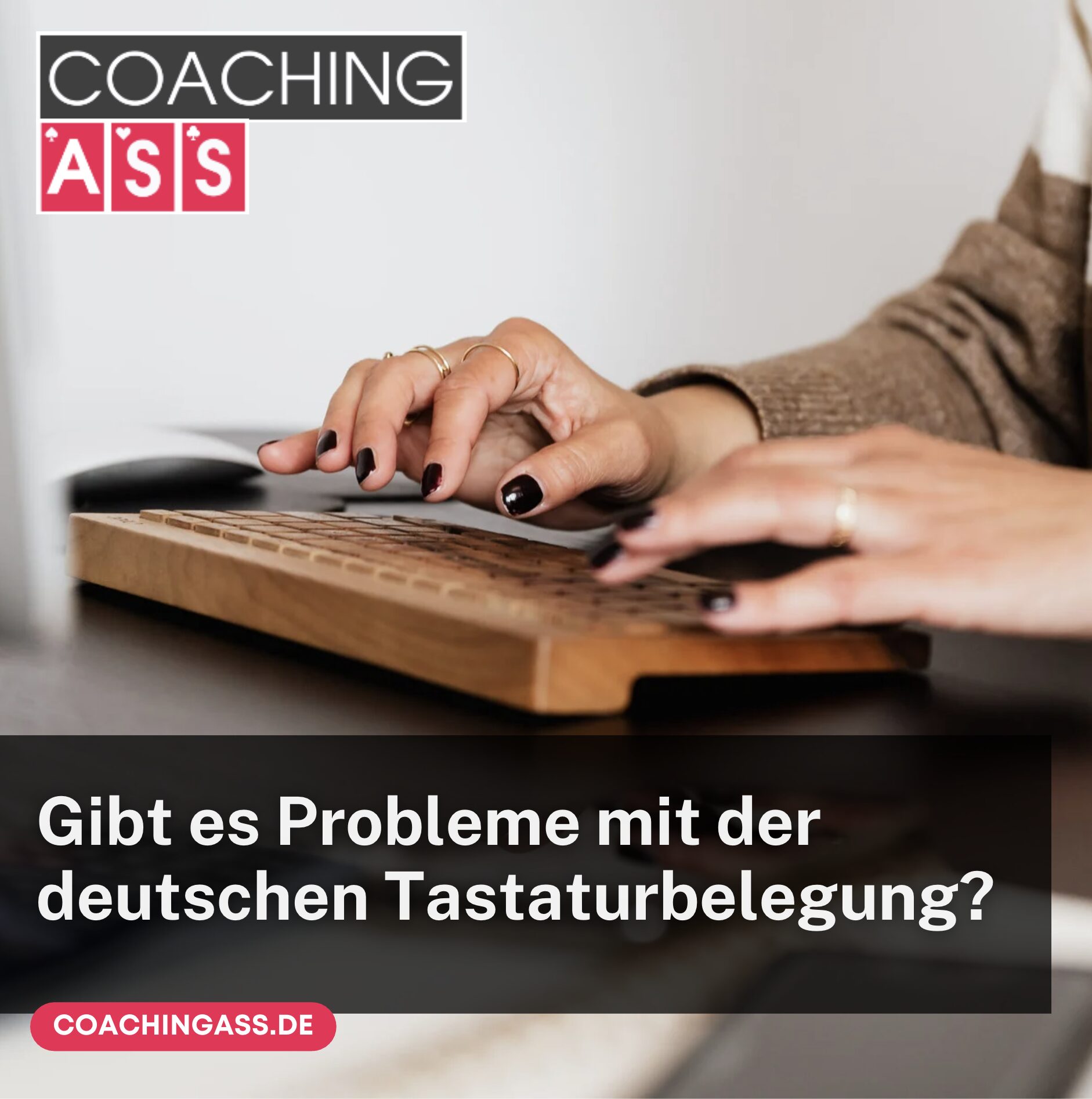 @ Zeichen Mac mit Windows Tastatur: Gibt es Probleme mit der deutschen Tastaturbelegung?