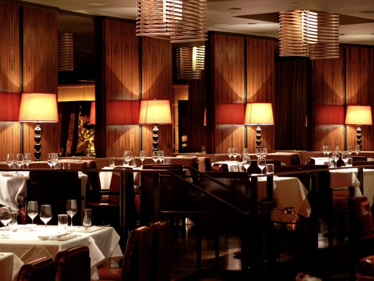 Atmosphäre in der Gastronomie