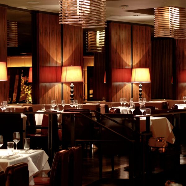 Atmosphäre in der Gastronomie