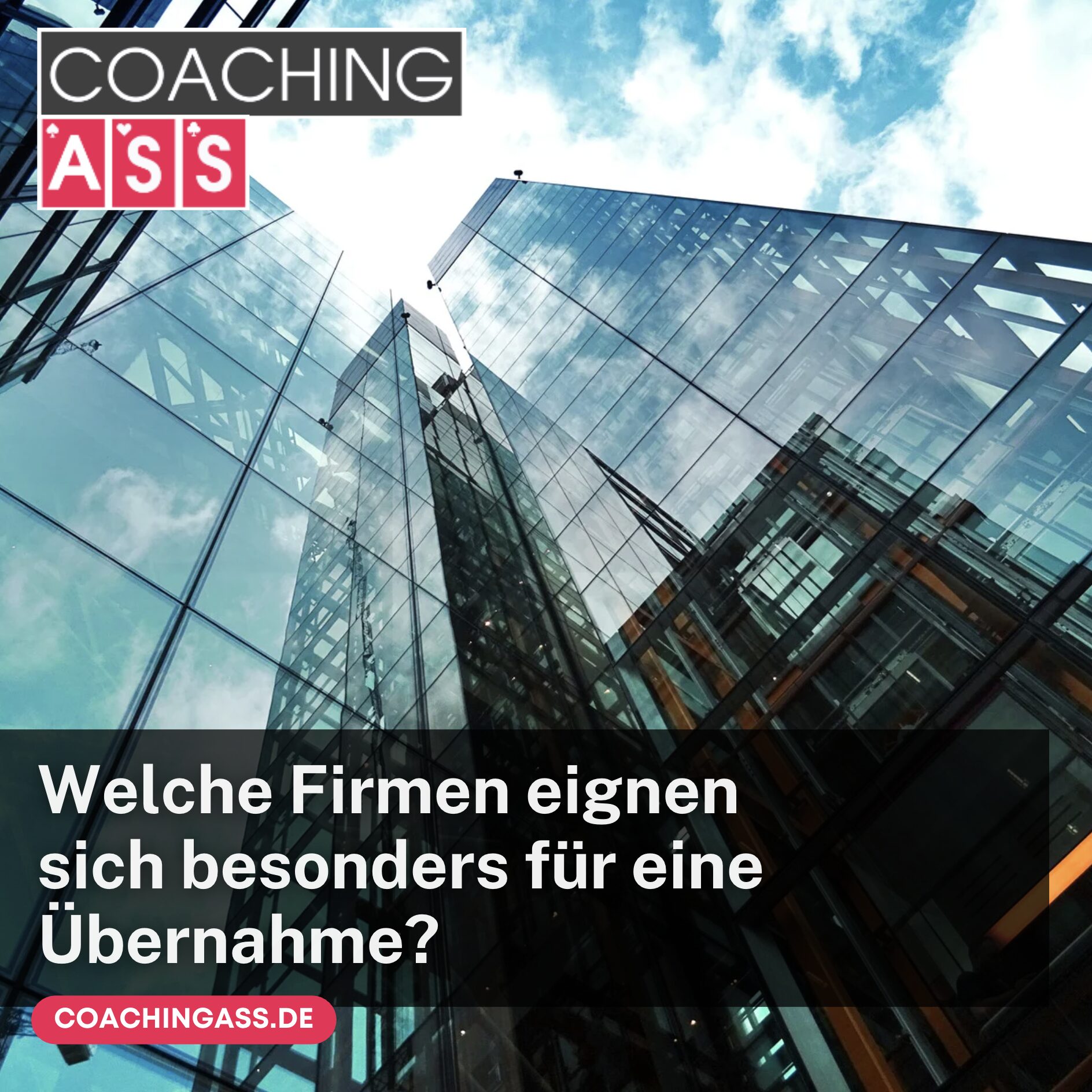Firma übernehmen ohne Eigenkapital: Welche Firmen eignen sich besonders für eine Übernahme?