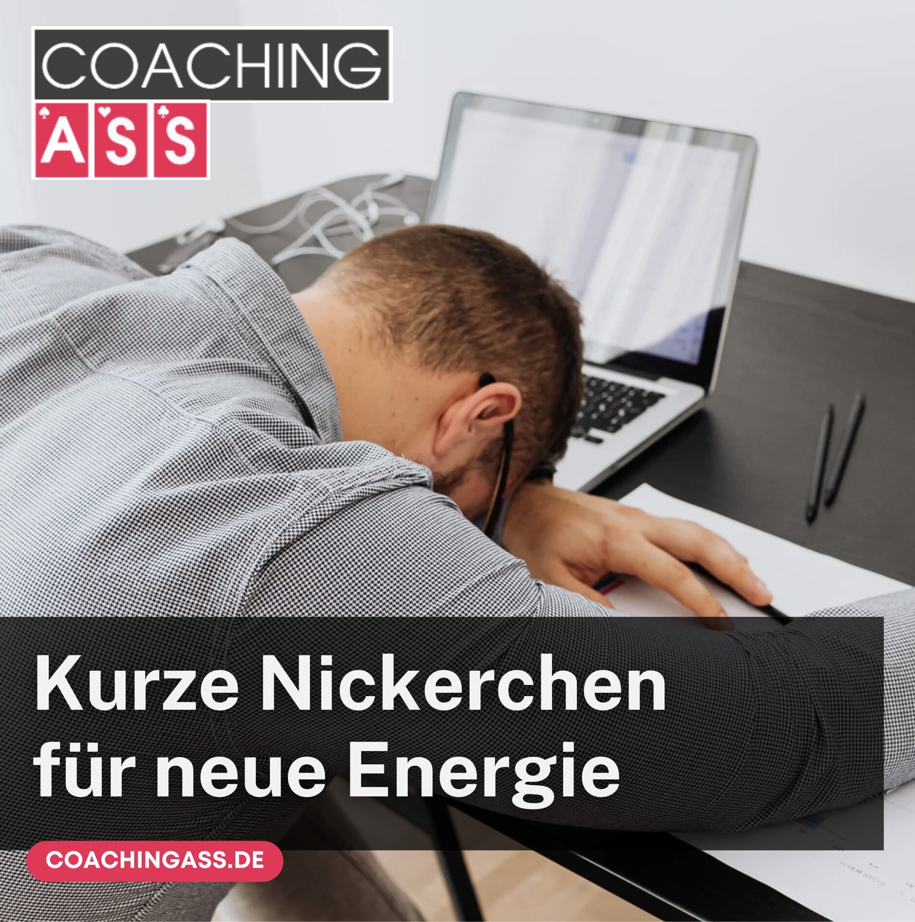 Ganze Nacht nicht geschlafen und jetzt arbeiten: Kurze Nickerchen für neue Energie