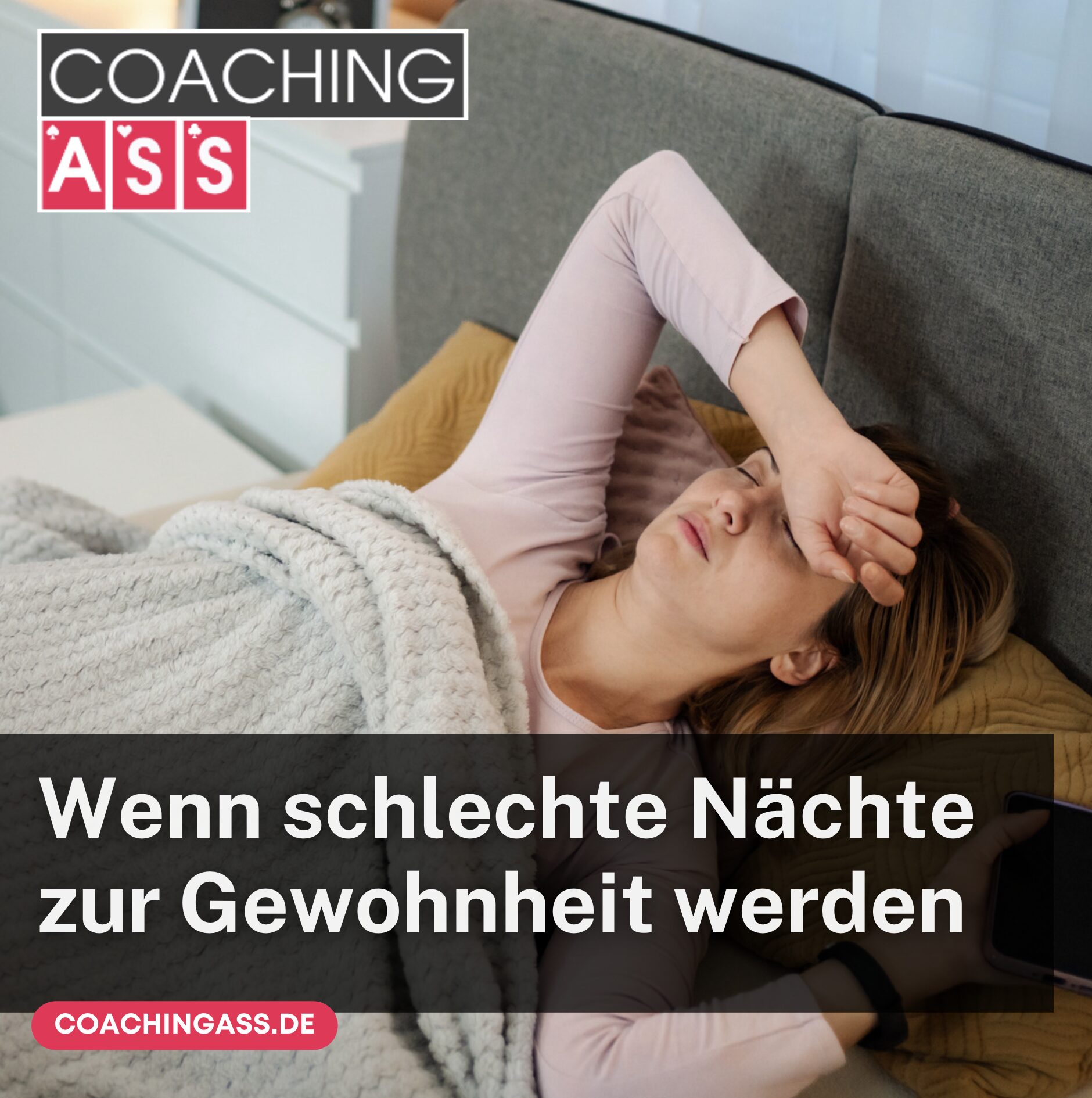 Ganze Nacht nicht geschlafen und jetzt arbeiten: Wenn schlechte Nächte zur Gewohnheit werden