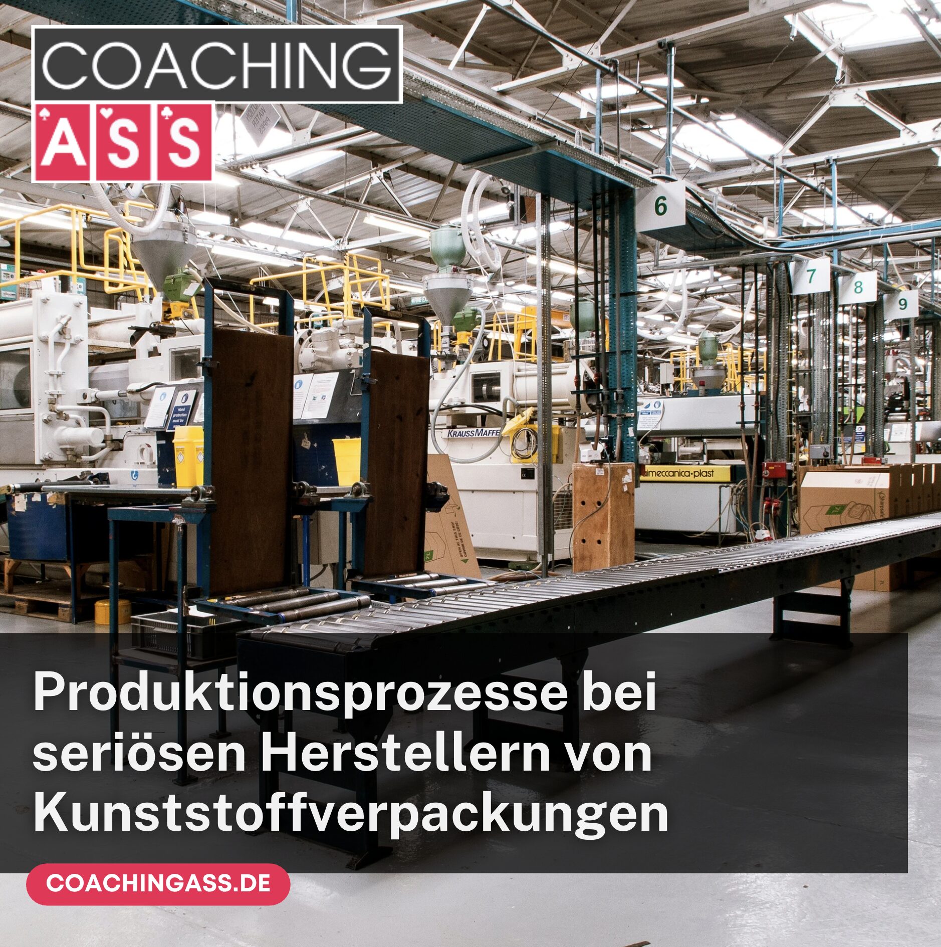Produktionsprozesse bei seriösen Herstellern von Kunststoffverpackungen