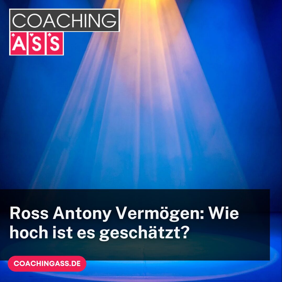 Ross Antony Vermögen: Wie hoch ist es geschätzt?