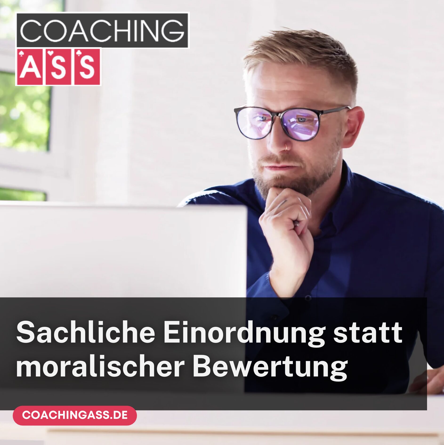 Sachliche Einordnung statt moralischer Bewertung Sachliche Einordnung statt moralischer Bewertung