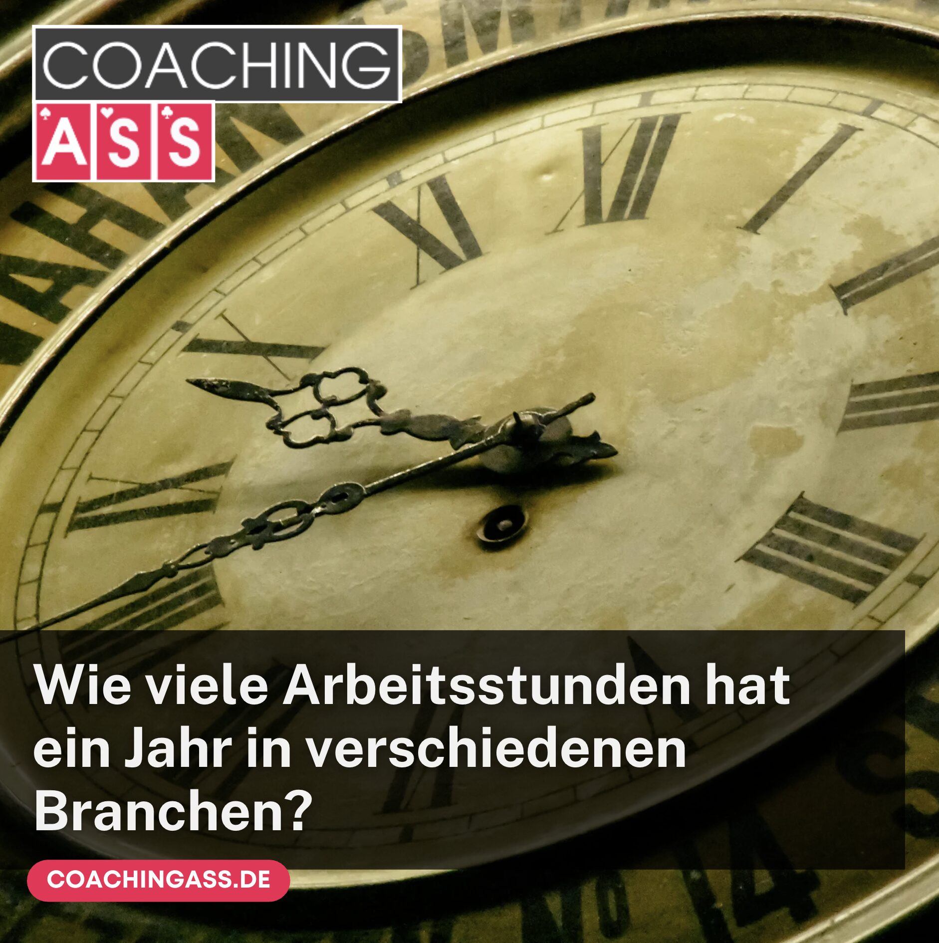 Wie viele Arbeitsstunden hat ein Jahr in verschiedenen Branchen?