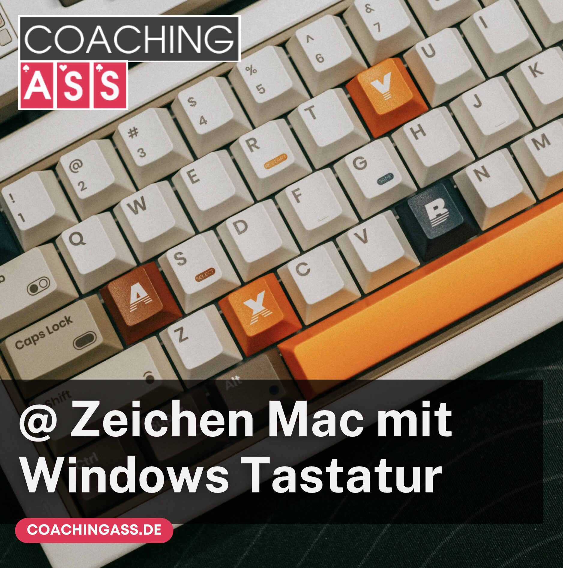 @ Zeichen Mac mit Windows Tastatur: Wie lassen sich Sonderzeichen auf dem Mac finden?