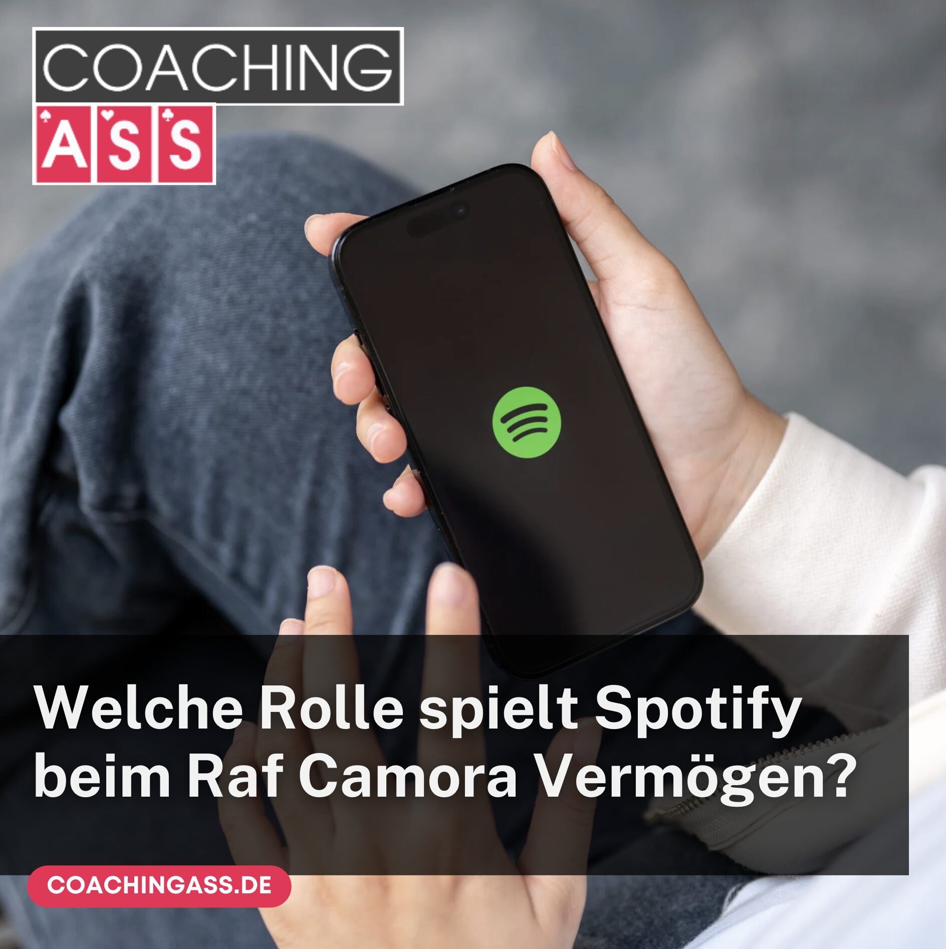 Welche Rolle spielt Spotify beim Raf Camora Vermögen?