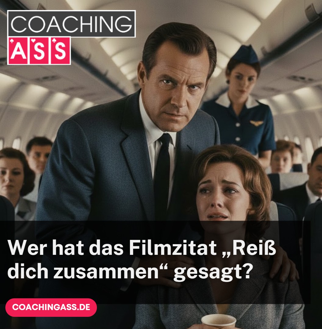 Wer hat das Filmzitat „Reiß dich zusammen“ gesagt