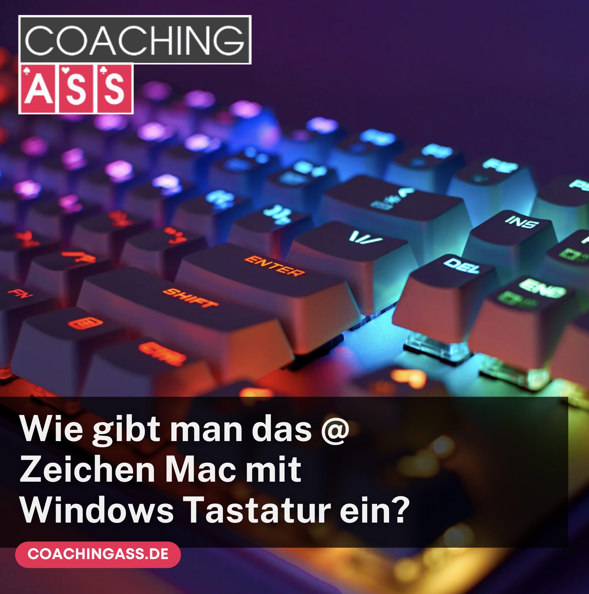 @ Zeichen Mac mit Windows Tastatur | Apple