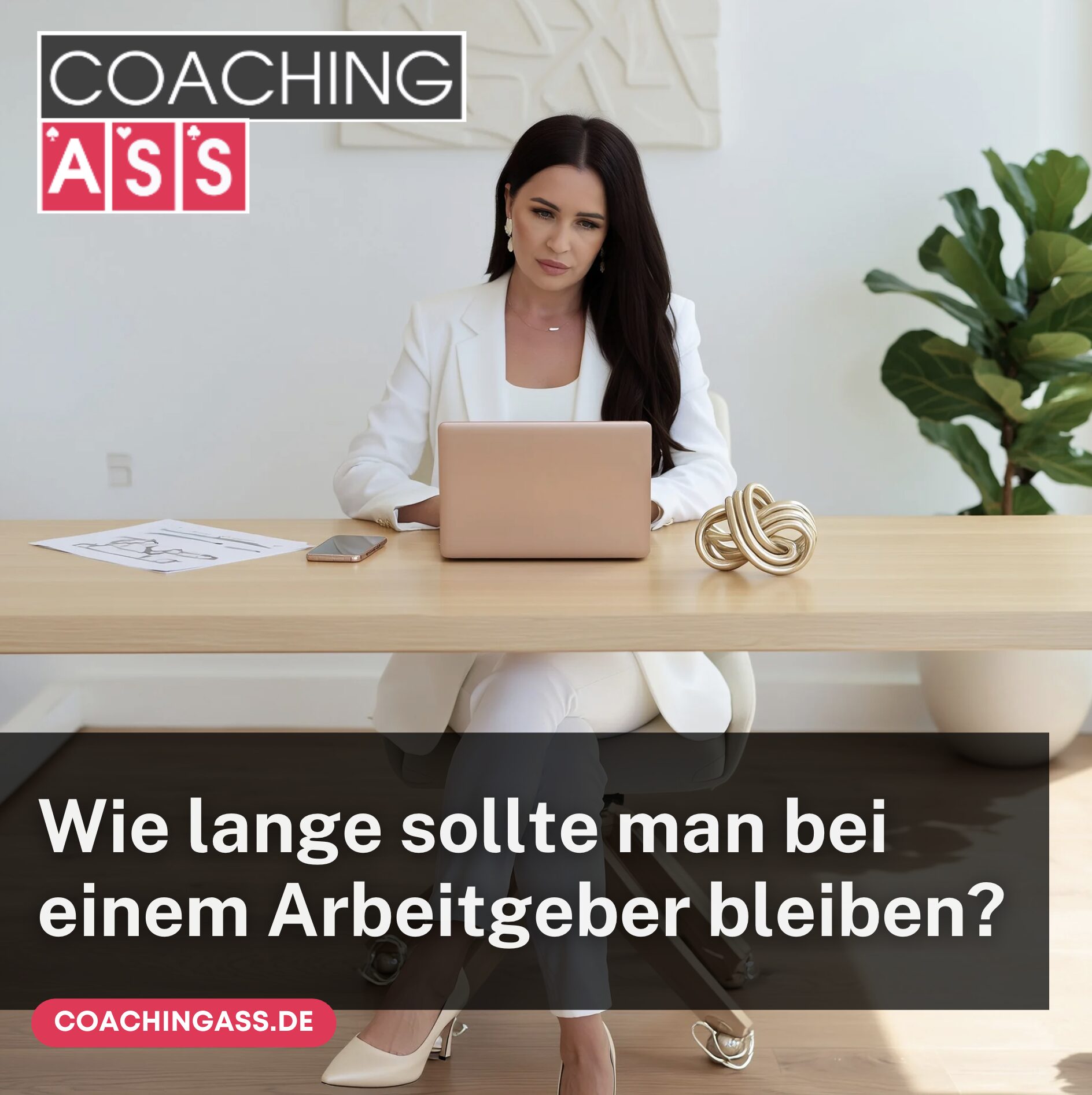 Wie lange sollte man bei einem Arbeitgeber bleiben?