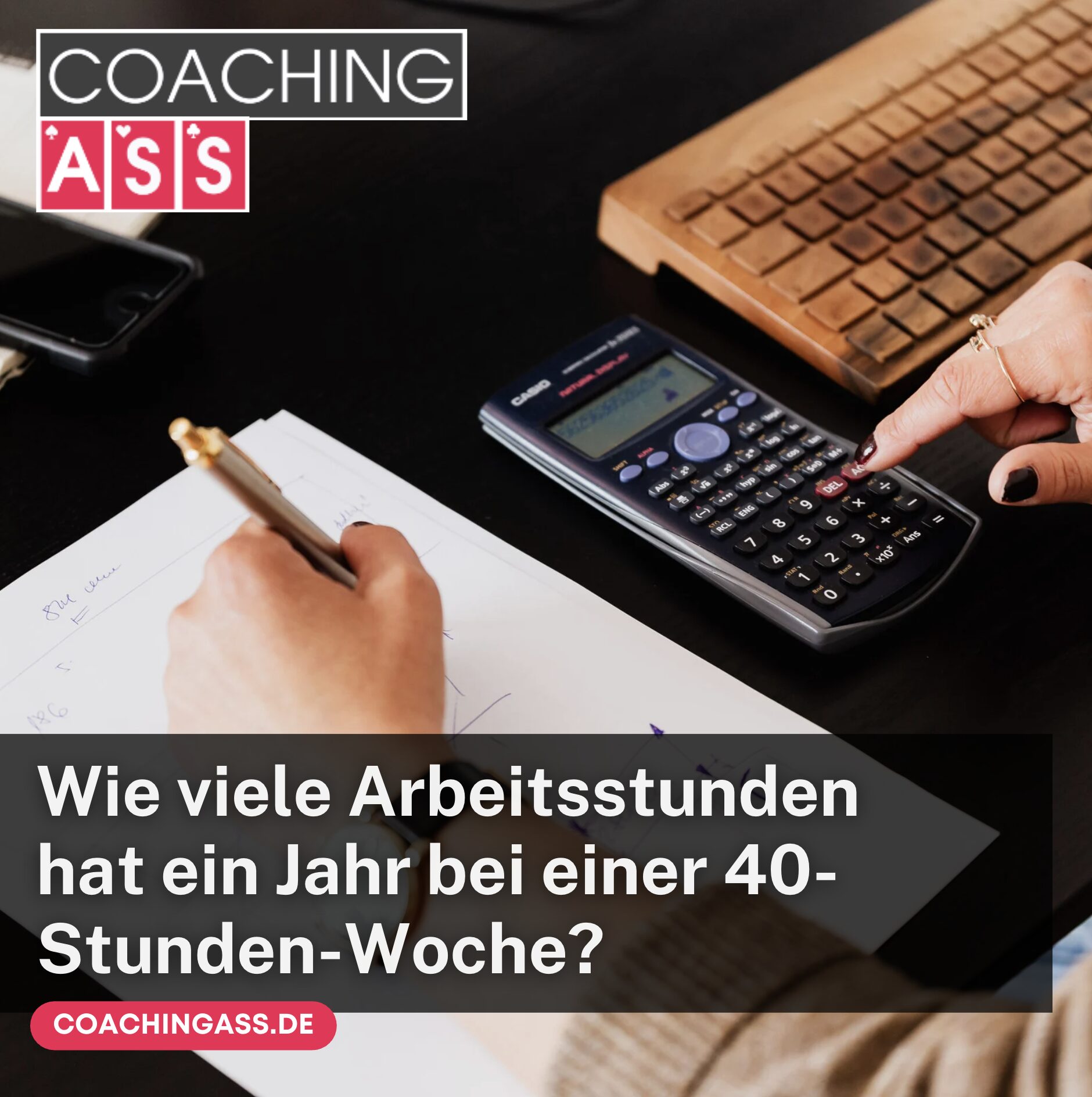 Wie viele Arbeitsstunden hat ein Jahr bei einer 40-Stunden-Woche?