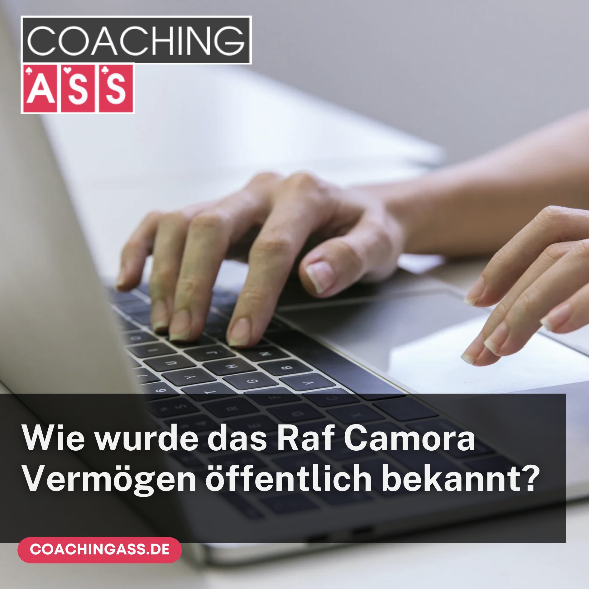 Wie wurde das Raf Camora Vermögen öffentlich bekannt?