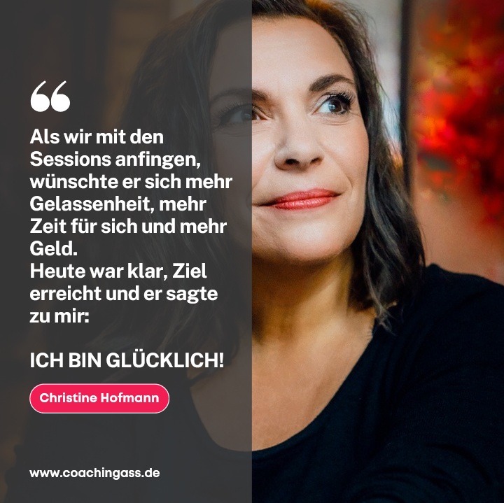 Zitat Christine Hofmann