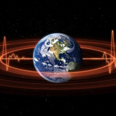 Aktuelle Schumann-Frequenz